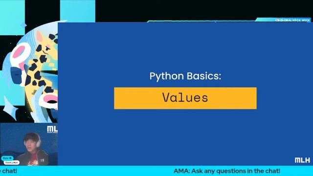 [GHW Games] Learning Together: Python 101 - Part 1 смотреть онлайн