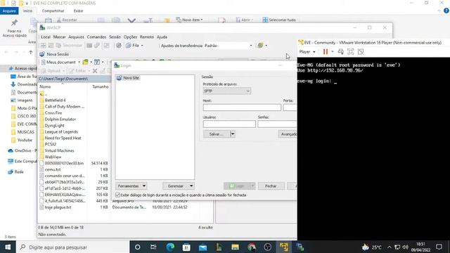 Como instalar o EVE-NG Com Imagens смотреть онлайн