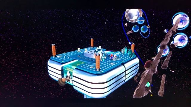 Virtual GamePlay • Nintendo Switch: Super Mario Galaxy, New Planet (Pull Star Path) смотреть онлайн