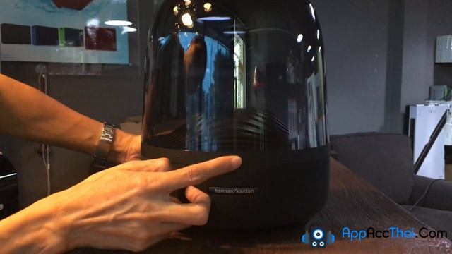 รีวิว ลำโพง Harman Kardon Aura Studio 3 จาก AppAccThai.Com смотреть онлайн