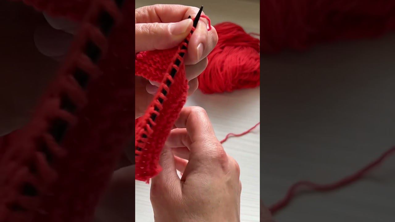 Как вязать немецкие укороченные ряды? 1 часть. 2 часть уже на нашем канале смотреть онлайн