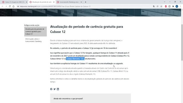 STEINBERG CUBASE 12 | Licenças e Livrarias Gratuitas - SAIBA MAIS AGORA смотреть онлайн