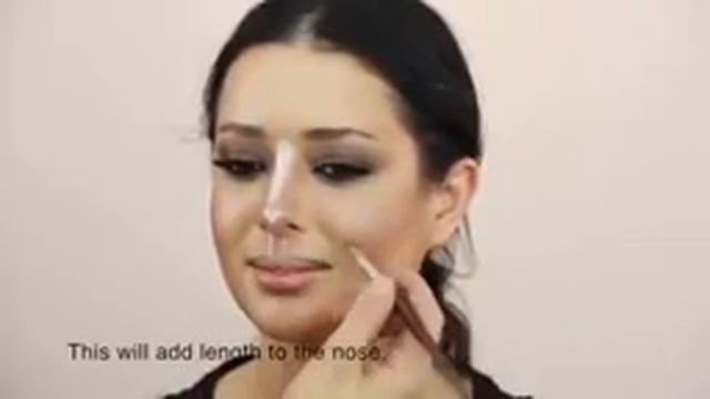 Monica bellucci transformation makeup by Hanan alnajadah смотреть онлайн