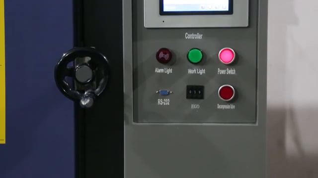 Altitude Test Chamber