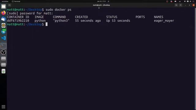 آموزش داکر قسمت سوم : حالت tty و interactive در کانتینر смотреть онлайн