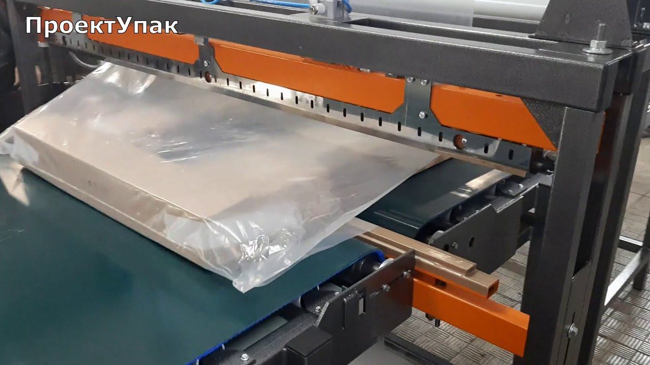 Упаковка мебели. Упаковочное оборудование для мебельной фабрики смотреть онлайн