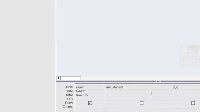 How to create Query design to to Sum Multiple columns and Multiple Rows to Get total in MS access смотреть онлайн