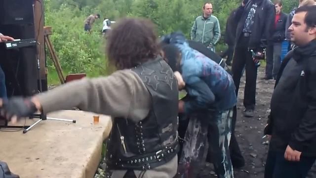Рокерский опен-эйр в Мурманске 2 смотреть онлайн
