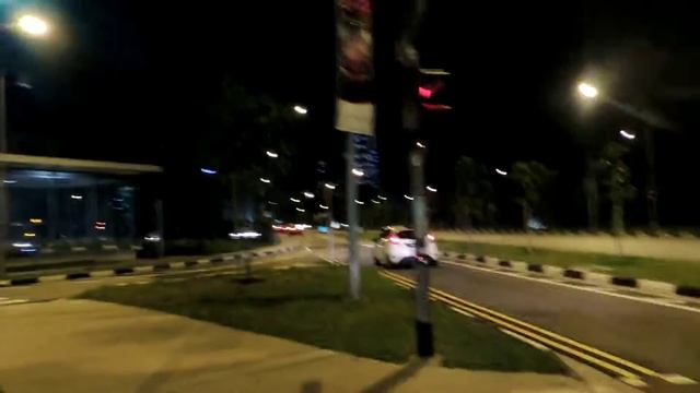 Прогулка по сингапуру Колесо обозрения Walk around Singapore wheel смотреть онлайн