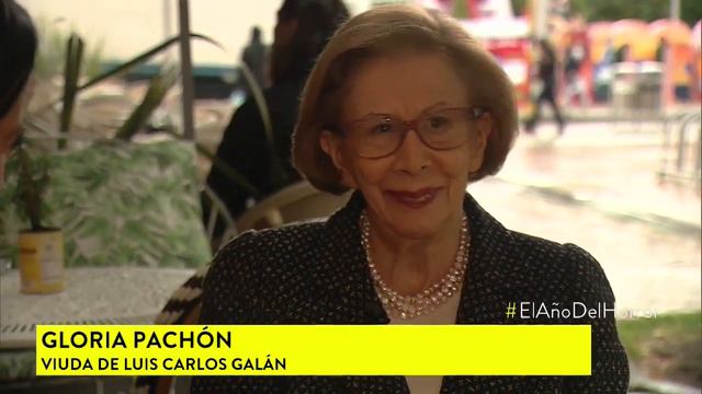 Gloria Pachón y Luis Carlos Galán, la historia de un amor inmortal смотреть онлайн