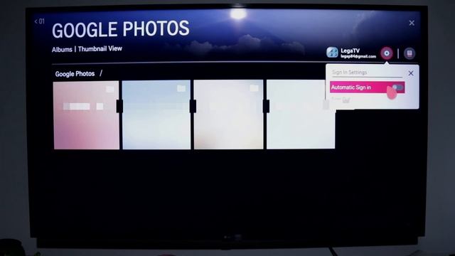 Google Фото (Photo) и Google диск (Drive) на Смарт ТВ LG. Синхронизируйте свои устройства.
