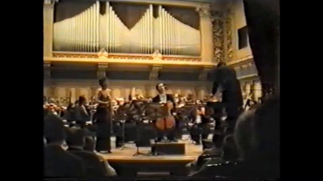 Johannes Brahms Double Concerto for violin, violoncello and orchestra op. 102 First movement смотреть онлайн