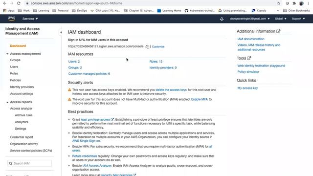Kubernetes RBAC | Docker & Kubernetes class room training Part 28 смотреть онлайн