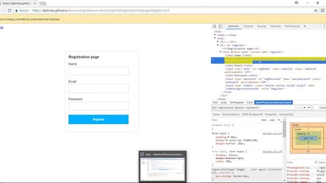 Locating Elements with more than one Element - css selector смотреть онлайн