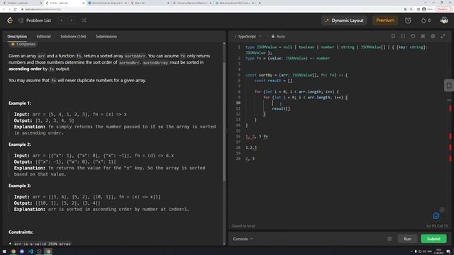 ? СТРИМ ? Я хочу попасть в топ 100 тысяч на leetcode, решаем задачи с leetcode смотреть онлайн