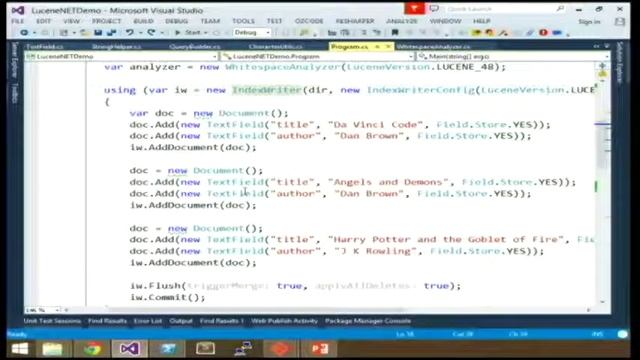 Lucene.NET: The resurrection смотреть онлайн