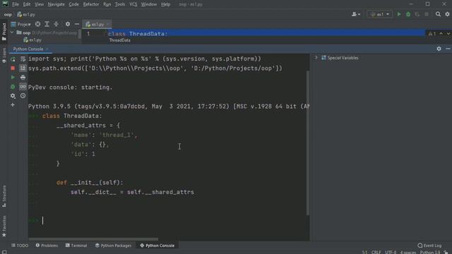 #8. Паттерн Моносостояние _ Объектно-ориентированное программирование Python (720p) смотреть онлайн