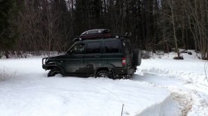 ?ЗАТЕСТ БЛОКИРОВКИ БЛОККА на УАЗ Патриот ?