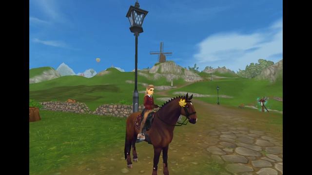 Обновлённая осенька|Осенний образ|Star Stable|Коняш смотреть онлайн