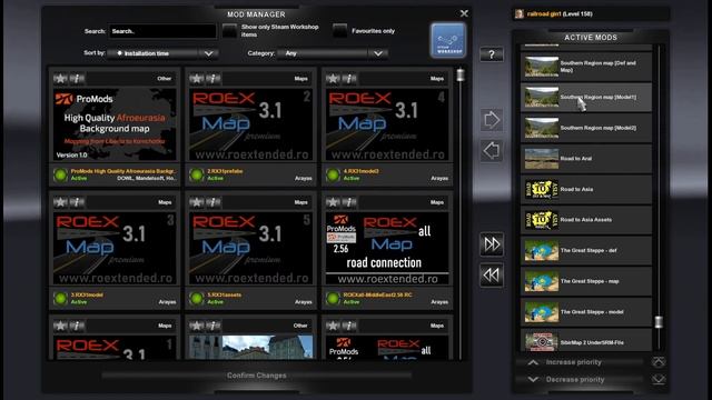 ETS2 1.41 MAP COMBO Updated Roex map 3.1, Paris Rebuild 3.0, Java Road Revolution 0.3 смотреть онлайн