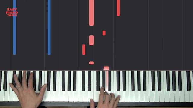 Evanescence - My Immortal (Easy Piano Tutorial) смотреть онлайн