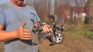 АГАТ все выявленные недостатки мотоблока.