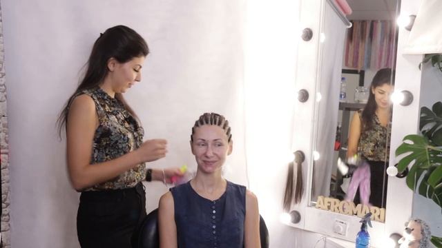 AfroMari Выпуск №75 | ПОЛНОЕ ЗАМЕЩЕНИЕ КАНЕКАЛОНОМ НА КАРКАС