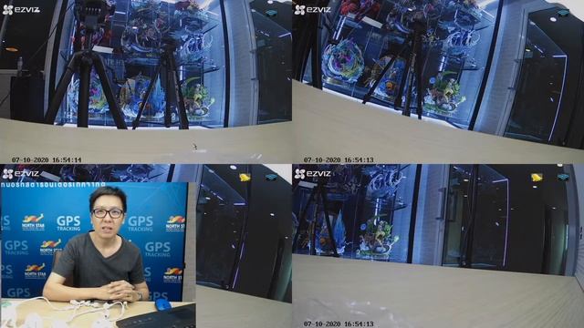 Review กล้องวงจรปิด Ezviz C3WN (4 channel) смотреть онлайн