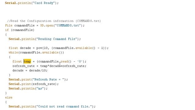 Tutorial 11 for Arduino: SD Cards and Datalogging смотреть онлайн
