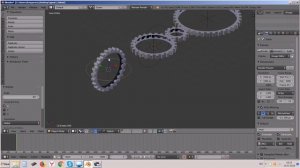 анимация шестеренок в blender часть 2.
