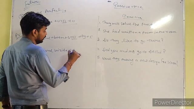 Tense passive voice future perfect & practice смотреть онлайн