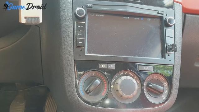 How to reset 2 DIN Android CAR GPS for Opel Vauxhall смотреть онлайн