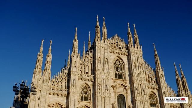 Milan Cathedral - Duomo Milano 4K смотреть онлайн