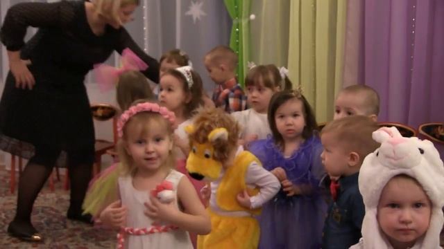 Утренник декабрь 2016 смотреть онлайн