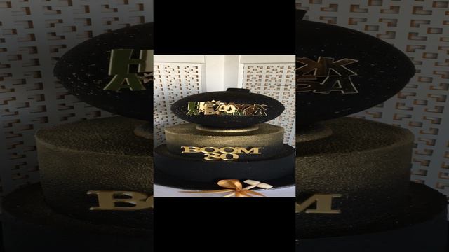 Торт на юбилей, торт шоколадная бомба.