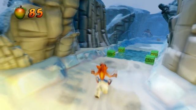 Crash Bandicoot 2 - "Bear It" 100% Clear Gem and All Boxes (PS4 N Sane Trilogy) смотреть онлайн