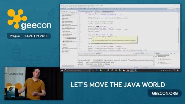 GeeCON Prague 2017: Thorben Janssen - Hibernate Tips ‘n’ Tricks - 15 Tips to solve common problems смотреть онлайн