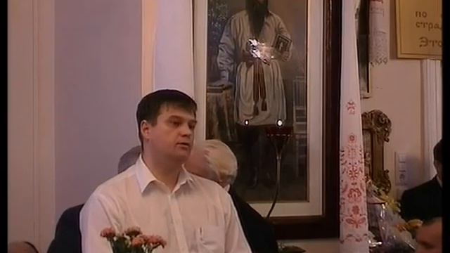 Беседа . 20 11 2005 г 111 лет Святой Трезвости, ч 3 смотреть онлайн