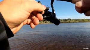 Рыбалка с безумным Деном/ р.Вах приплыли за кг окунями и щуками)))