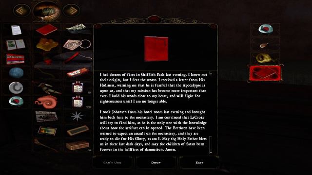 What's In The Box?? - Let's Play Vampire The Masquerade Bloodlines Female Toreador Part 66