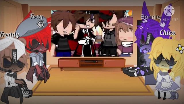 FNAF 1 React to Afton Family and Sister Location Memes смотреть онлайн