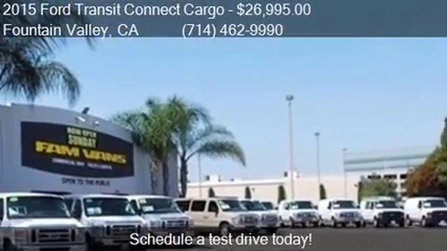 2015 Ford Transit Connect Cargo XL 4dr SWB Cargo Mini Van w/ смотреть онлайн