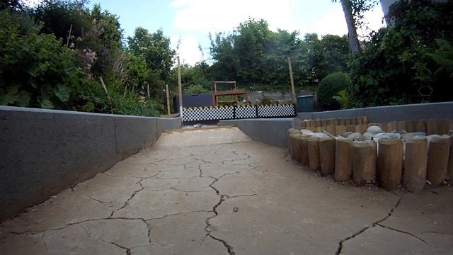 Losi micro rally 1/24 - Test the new track layout 2012 - dirt track fun смотреть онлайн