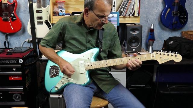 Fender American Professional Jazzmaster! Offset Goodness!!! смотреть онлайн