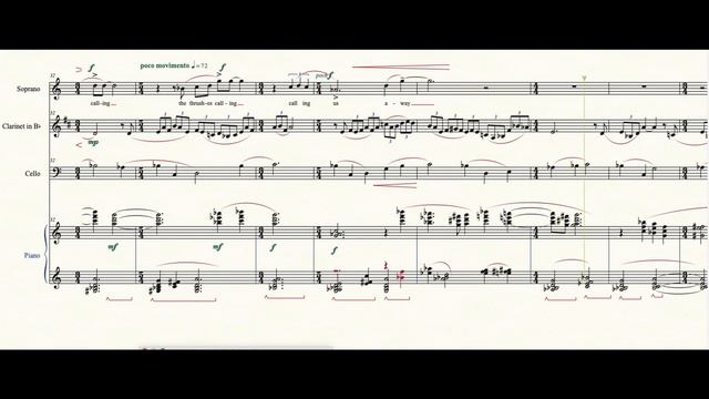Stephen E Jones "O cool is the valley now" XVI "Night Winds" Song cycle on poems by James Joyce смотреть онлайн