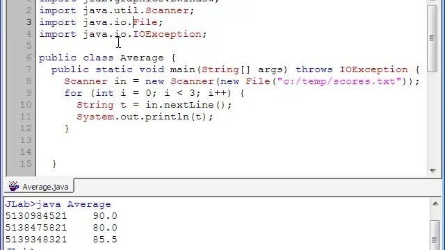 05-06 จาวา : การอ่านสตริงจากแฟ้ม смотреть онлайн
