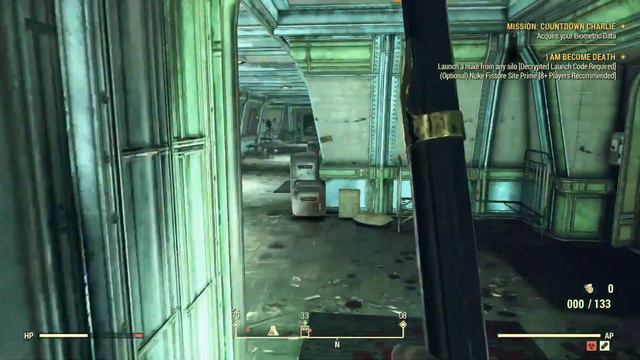Entering Site Charlie in Fallout 76 смотреть онлайн