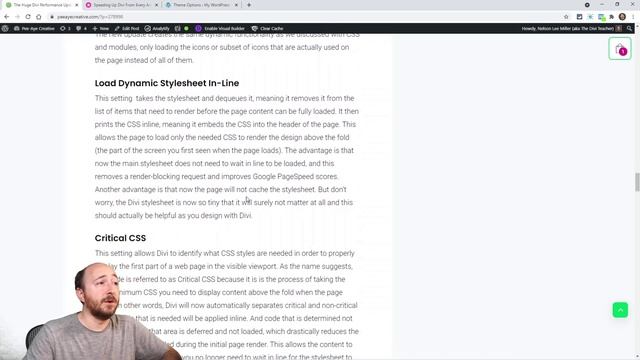 The Huge Divi Performance Update Explained смотреть онлайн