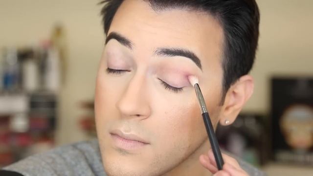 Purple and Silver New Years Eve Makeup Tutorial | MannyMua смотреть онлайн