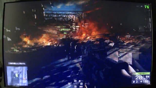 BATTLEFIELD 4 Gameplay BAKU on G1820 + HD7750 DirectX 11 смотреть онлайн